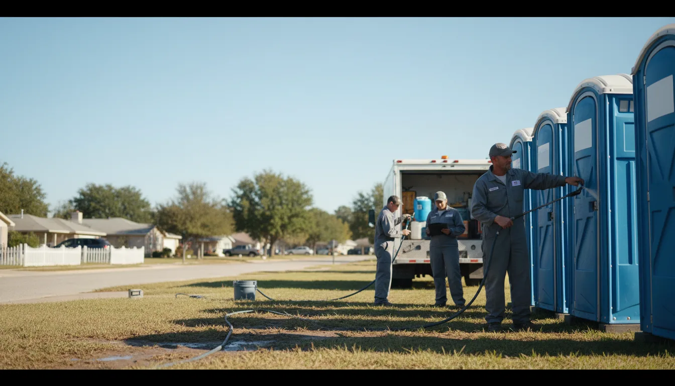 Long-Term Portable Toilet Rental in Neponset, IL near me